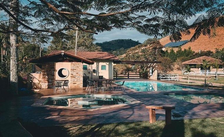 Hotel Fazenda Vale Imperial Petrópolis Buitenkant foto